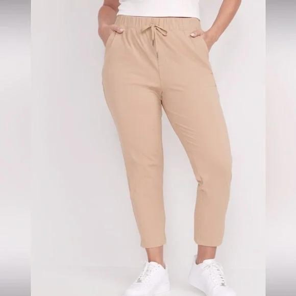 Old Navy Pants - Old Navy High-Waisted Powersoft Coze Edition Slim Taper Pants for Women New